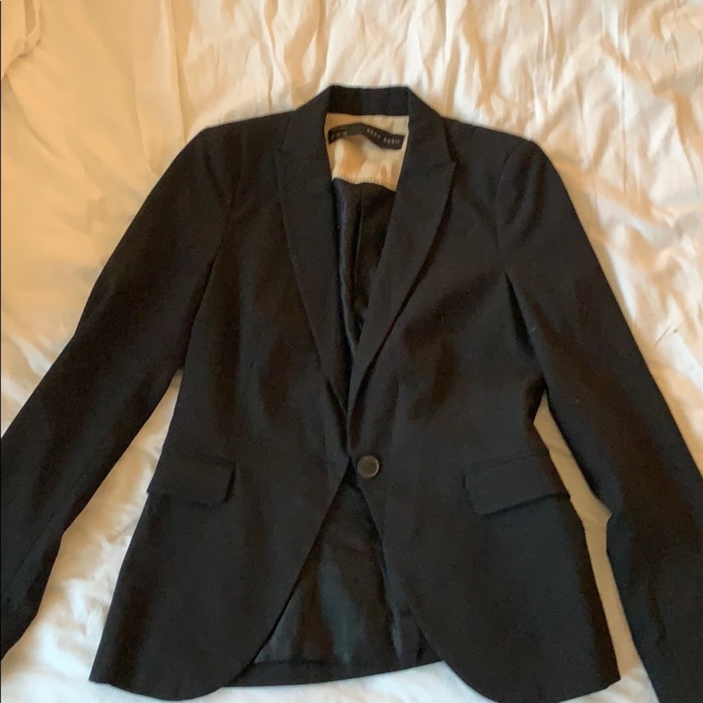Zara fitted blazer